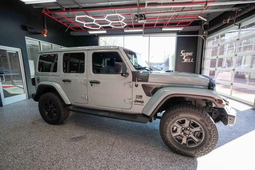 2023 Jeep Wrangler 4-Door Freedom 4x4