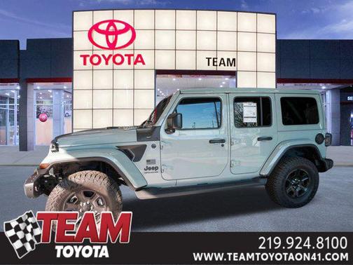 2023 Jeep Wrangler 4-Door Freedom 4x4