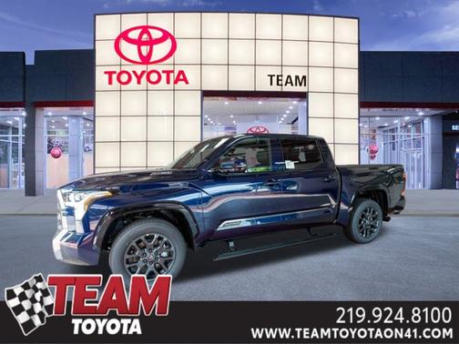 2025 Toyota Tundra Hybrid Platinum