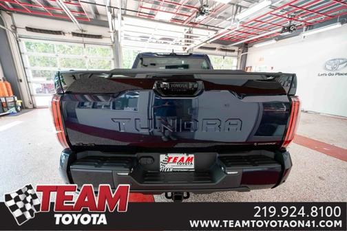 2025 Toyota Tundra Hybrid Platinum