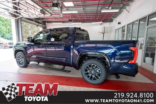 2025 Toyota Tundra Hybrid Platinum