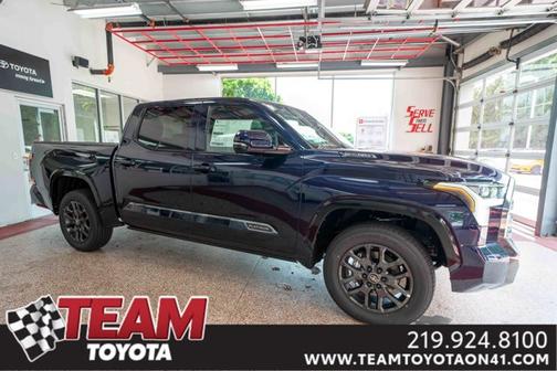 2025 Toyota Tundra Hybrid Platinum