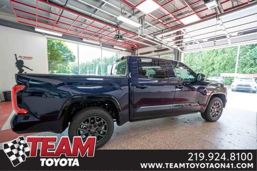 2025 Toyota Tundra Hybrid Platinum