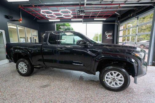 Black 2026 Toyota Tacoma SR5