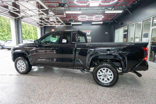 Black 2026 Toyota Tacoma SR5