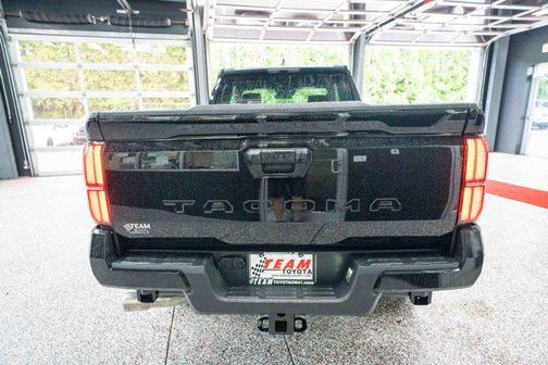 Black 2026 Toyota Tacoma SR5