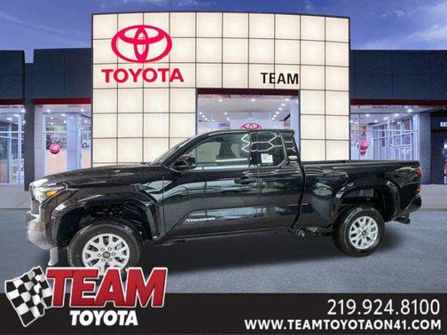 Black 2026 Toyota Tacoma SR5
