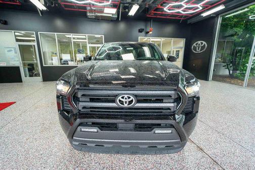 Black 2026 Toyota Tacoma SR5