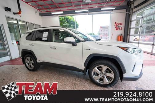 2019 Toyota RAV4 Hybrid Limited