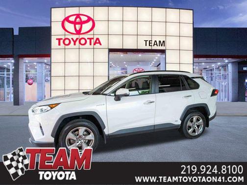 2019 Toyota RAV4 Hybrid Limited