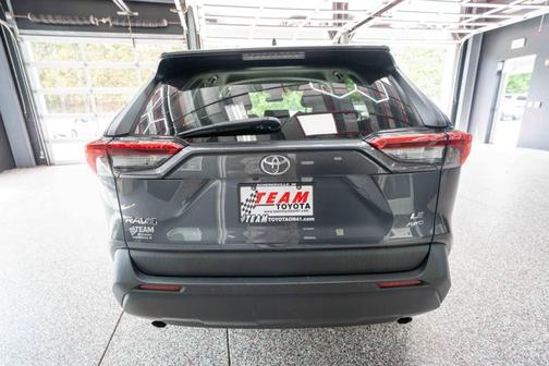 Magnetic Gray Metallic 2019 Toyota RAV4 LE