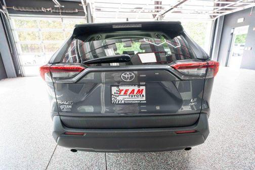 Magnetic Gray Metallic 2019 Toyota RAV4 LE