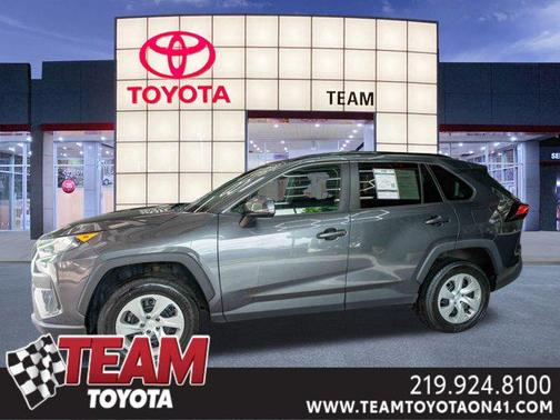 Magnetic Gray Metallic 2019 Toyota RAV4 LE