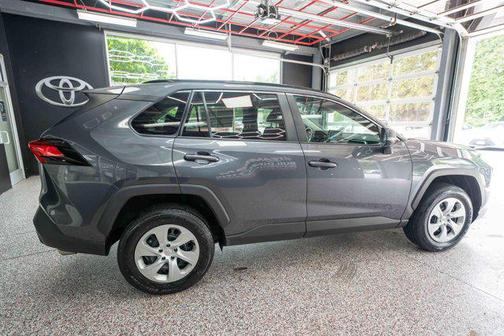 Magnetic Gray Metallic 2019 Toyota RAV4 LE