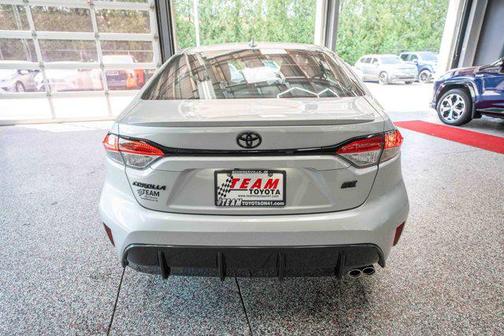 Classic Silver Metallic 2026 Toyota Corolla SE