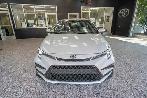 Classic Silver Metallic 2026 Toyota Corolla SE