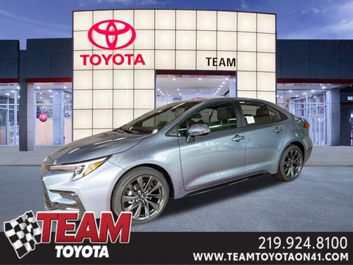 2025 Toyota Corolla SE