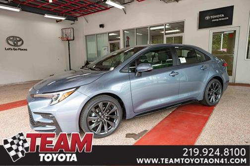 2025 Toyota Corolla SE