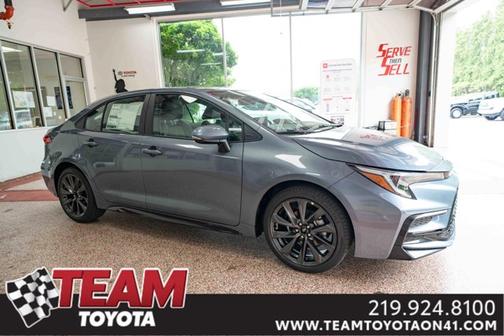 2025 Toyota Corolla SE