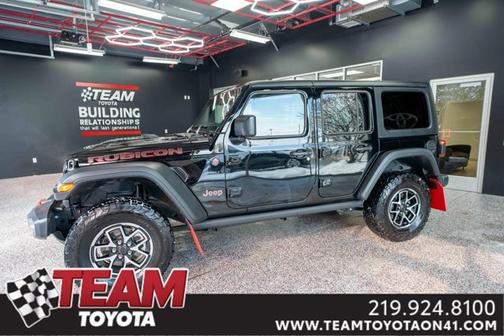 2025 Jeep Wrangler Rubicon