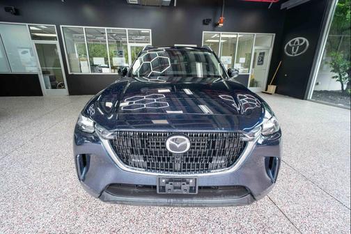 Deep Crystal Blue Mica 2024 Mazda CX-90 PHEV Preferred
