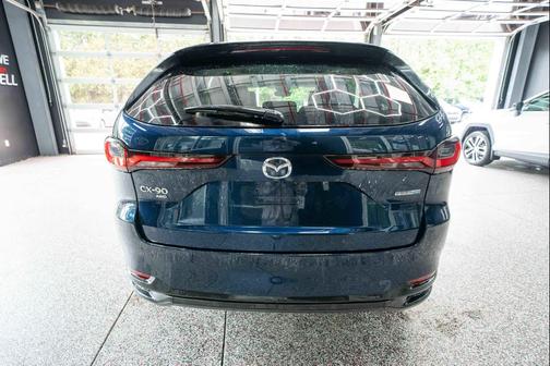 Deep Crystal Blue Mica 2024 Mazda CX-90 PHEV Preferred