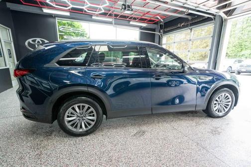 Deep Crystal Blue Mica 2024 Mazda CX-90 PHEV Preferred