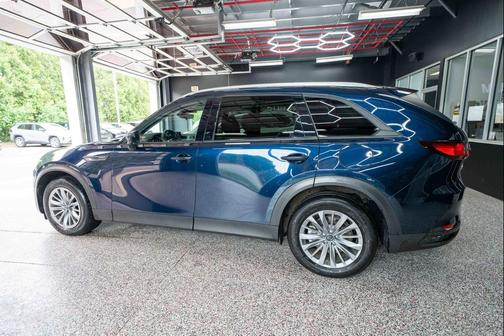 Deep Crystal Blue Mica 2024 Mazda CX-90 PHEV Preferred