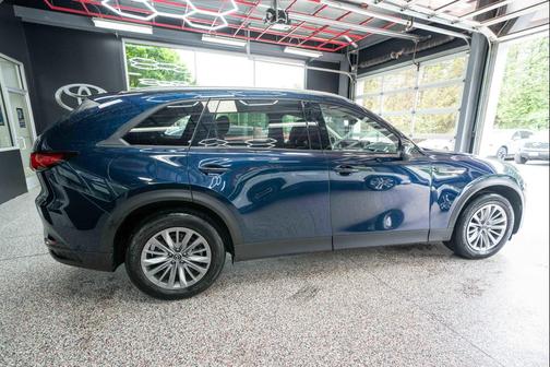 Deep Crystal Blue Mica 2024 Mazda CX-90 PHEV Preferred