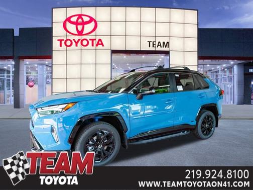 2025 Toyota RAV4 Hybrid SE