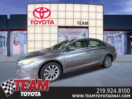2015 Toyota Camry XLE