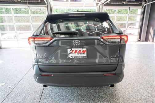 Magnetic Gray Metallic 2023 Toyota RAV4 XLE Premium