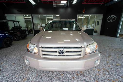 Sonora Gold Pearl 2007 Toyota Highlander Base