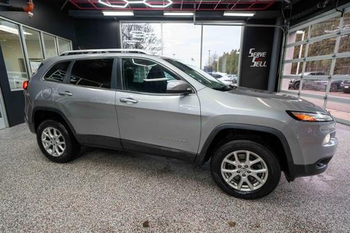 2015 Jeep Cherokee Latitude
