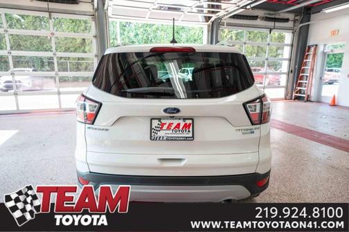 2018 Ford Escape Titanium