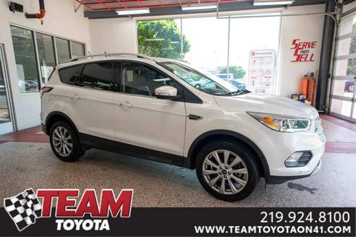2018 Ford Escape Titanium
