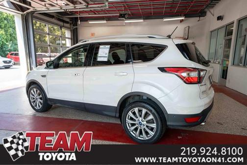 2018 Ford Escape Titanium