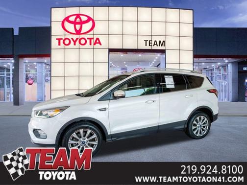 2018 Ford Escape Titanium