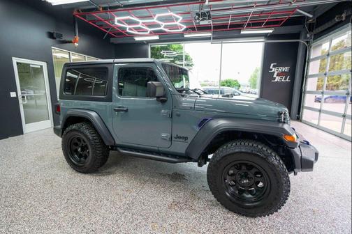 Anvil Clear Coat 2024 Jeep Wrangler Sport S