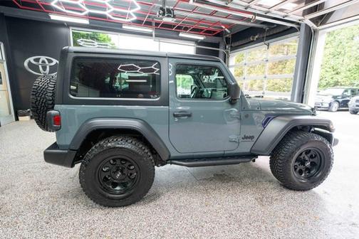 Anvil Clear Coat 2024 Jeep Wrangler Sport S