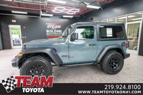 Anvil Clear Coat 2024 Jeep Wrangler Sport S