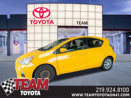 2014 Toyota Prius c Two