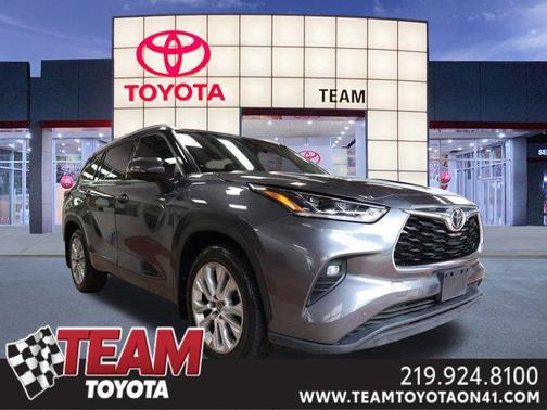 2022 Toyota Highlander Limited