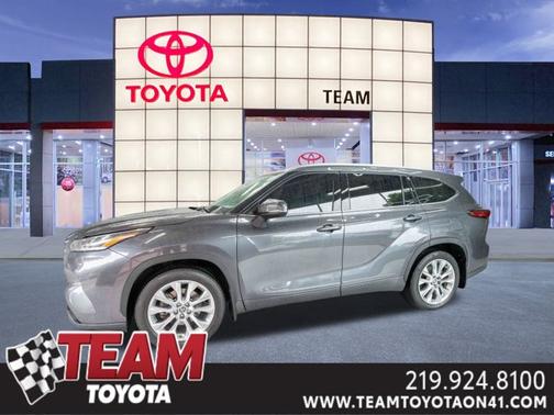 2022 Toyota Highlander Limited