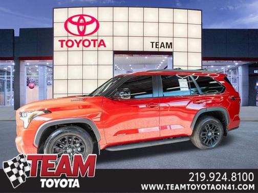 2025 Toyota Sequoia Limited