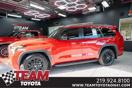 2025 Toyota Sequoia Limited