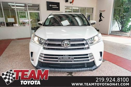 2017 Toyota Highlander Limited Platinum