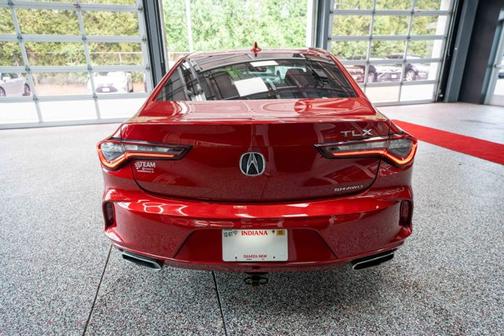Performance Red Pearl 2021 Acura TLX Technology