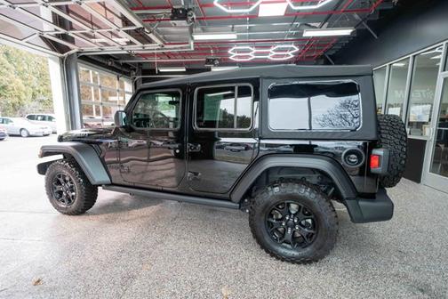 2023 Jeep Wrangler Sport S