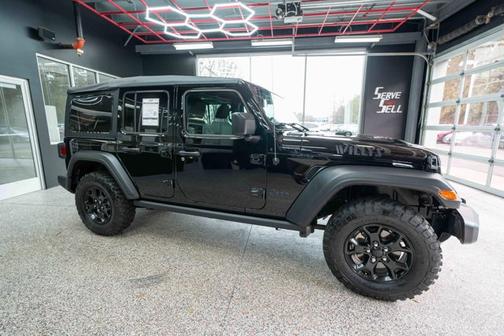 2023 Jeep Wrangler Sport S